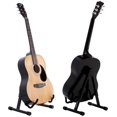 thumbnail image 3 of Soporte para guitarra Amazon Basics con marco ajustable en forma de A negro, 3 of 6