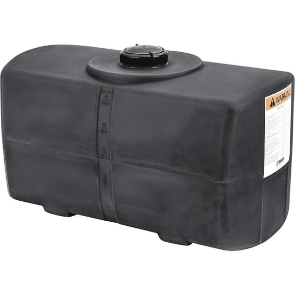 Snyder Industries 50 Gallon PCO Tank - Black