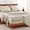 Beige, variant on Extra Deep Pocket King Size Sheets Set - 6 Piece Microfiber King Sheets, Fits Mattress up to 21", Oeko-TEX Certified, Breathable Bedroom Decor Bedding, Easy & Secure Fit, Emerald Green