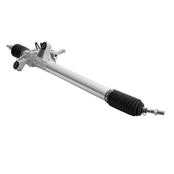 KFFKFF Hydraulic Power Steering Rack and Pinion Assembly with Dust Boot, Compatible with 2003-2007 Honda Accord 2.4L, 2004-2006 Acura TL 3.2L, 2007-2008 Acura TL 3.2L / 3.5L