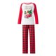 thumbnail image 3 of Disfraz Premium Conjunto de pijama de 2 piezas con estampado de árbol de Navidad para coche, traje diario informal (mujer roja-L) Kuymtek Rojo T L para Unisex, 3 of 7