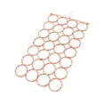 thumbnail image 3 of Moyic Herramienta para colgar bufandas, estantes de exhibición de bufandas ligeras, lazos de colores resistentes al desgaste, estante de Almacenamiento y organización del hogar, 3 of 6