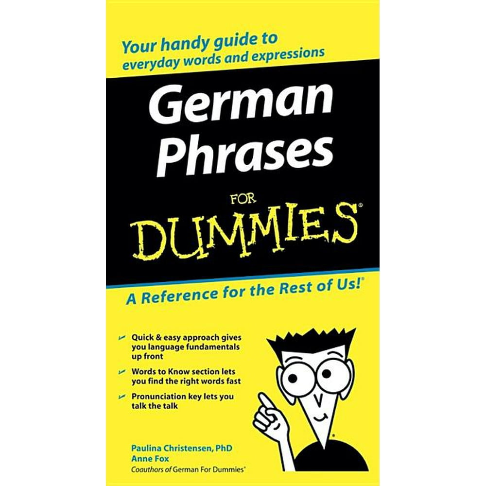 For Dummies German Phrases for Dummies (Paperback)
