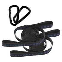 AURARMLET Outdoor Hammock Strap 2 Straps For Family Use Tree Swing Strap 78.60X0.98X0.08in