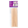 Go Create Wood Dowels, 50Pack Wooden Dowel Rods