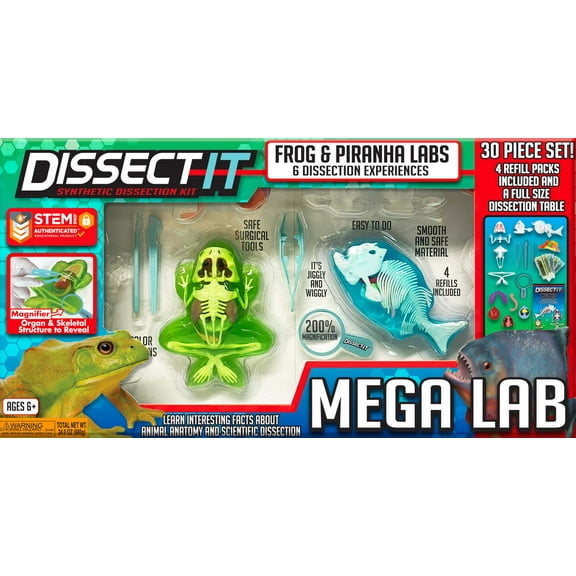 Dissect-It Mega Lab Interactive Simulation Stem Children's Toy