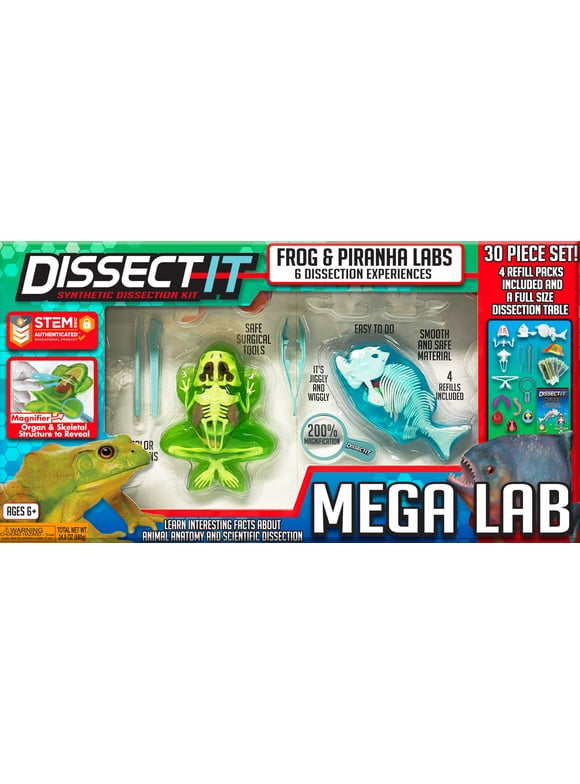Dissect-It Mega Lab Interactive Simulation Stem Children's Toy