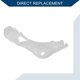 thumbnail image 4 of Soporte de parachoques único Bargains Soporte de parachoques delantero derecho Montaje de retención No.GJ6A50E11C para Mazda 6 03-08, 4 of 6