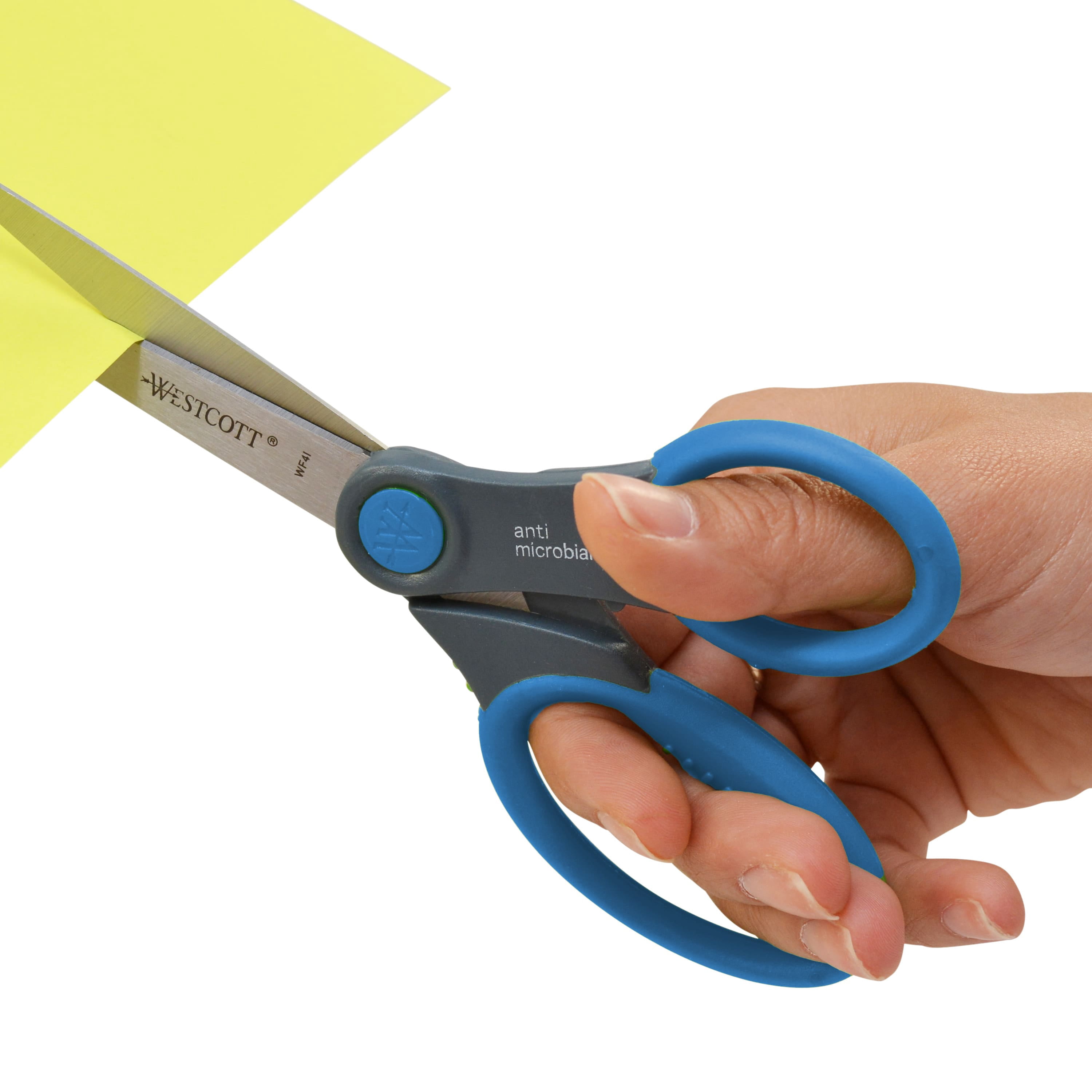 Assorted Westcott Student Scissors, 12 Pack