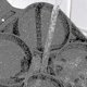 thumbnail image 4 of Non stick frying pan, egg and hamburger frying pan, 4-hole, 4 of 5
