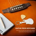 thumbnail image 4 of Shisuyan Guitar Accessory Storage Case Waterproof PU 1Set 4.5x1.8in, 4 of 9