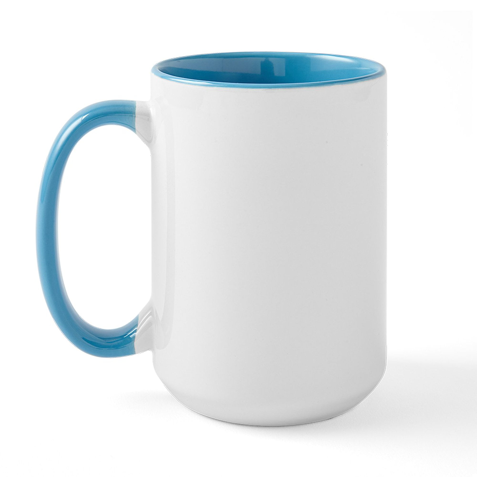 CafePress - Galactic Butterfly Mugs - 15 oz Ceramic Large White Novelty Mug