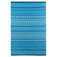 thumbnail image 4 of Viana Bahamas Collection Oasis Indoor/Outdoor Reversible Rug, 4 of 4