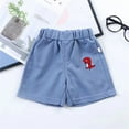 thumbnail image 5 of XBASW Newborn Baby Boys Shorts Cartoon Casual Hot Pants Summer Elastic Waist Shorts for 6M-5T, 5 of 9