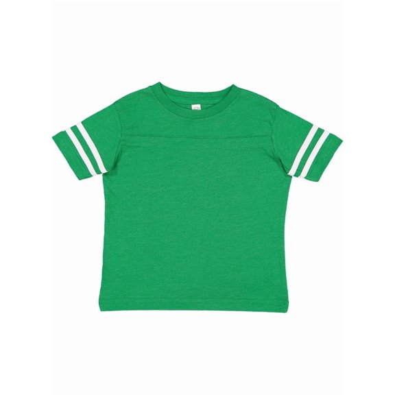 Rabbit Skins - Toddler Football Fine Jersey Tee - 3037