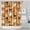 Cute Halloween Icons-1, variant on Cute Halloween Icons Pattern Shower Curtain 36"x72" ,Bathroom Decorative Shower Curtains Set with 12 Hooks,Modern Waterproof Washable Shower Curtain