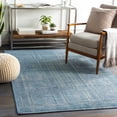 thumbnail image 3 of Mark&Day Area Rugs, 2x8 Jaimie Traditional Denim Runner Area Rug, Blue Green Carpet for Hallway, Kitchen, Bedroom or Living Room (2'6" x 8' Runner), 3 of 8