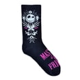 thumbnail image 3 of Nightmare Before Christmas Halloween Women's Crew Socks, 2-Pack, Size 4-10, 3 of 7