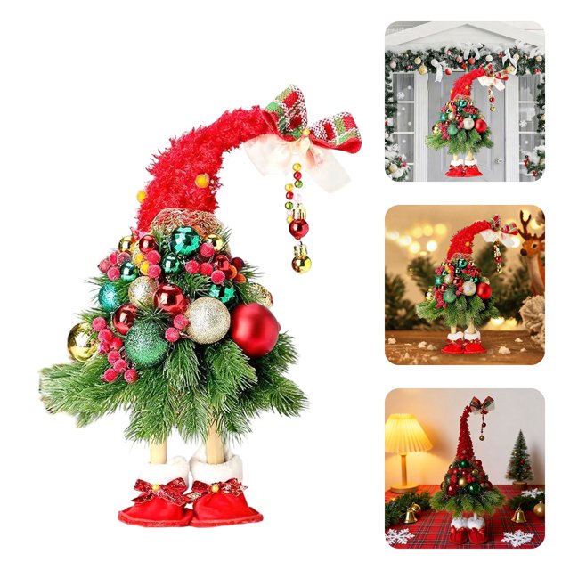 Oliegs Gnome Figurines Small Dwarf Handmade Gnomes For Desktop Tabletop Indoor Home