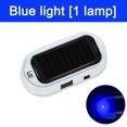 thumbnail image 2 of Luz de alarma Universal antirrobo Solar USB alimentado seguridad coche LED alarma luz simulada advertencia simulada Flash parpadeante lámpara de precaución falsa JShteea  El nuevo, 2 of 8