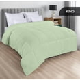 thumbnail image 6 of Utopia Bedding Comforters King Size, All Season Duvet Insert, Down Alternative Box Stitched Bed Comforter with Corner Tabs, Machine Washable (Sage Green), 6 of 7