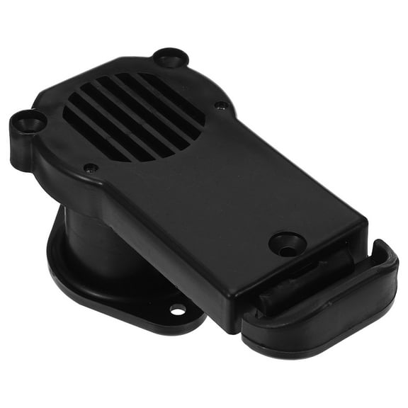 TABLZONE Inflatable Boat Drain Valve Black PVC Quick Drainage Easy Pull Out Replacement Accessory