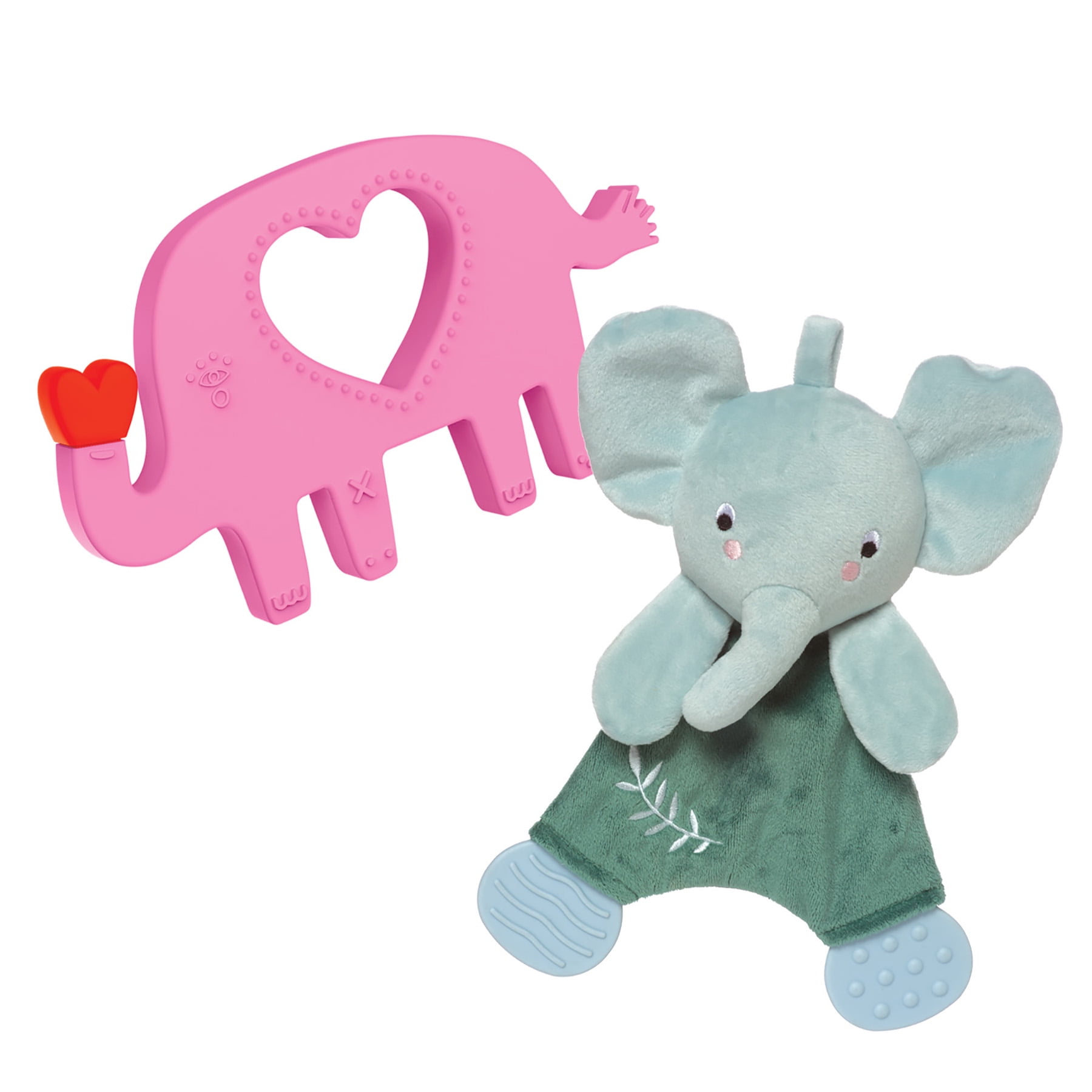 nuby elephant teether