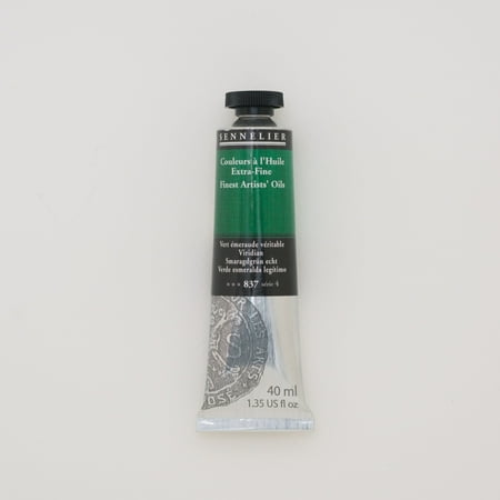 UPC: 3046450460367 | Sennelier Artists Oil Color 40ml Tube Viridian S4