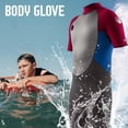 thumbnail image 7 of Body Glove Body Glove Pro 3 2/1mm Youth Back Zip Short Sleeve Spring Suit Wet Suit,Unisex,16,Red, 7 of 7