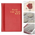 thumbnail image 5 of Pockets Coin Album, Handy Souvenir Penny Book, Penny Collecting Book, Coins Collection Holder for Pressed Pennies Passport, Hobby Coin Collector, Money Specie Display Storage Case, 5 of 7