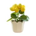 thumbnail image 1 of Decoración de limones artificiales para el hogar Centros de mesa de limones falsos para mesas, 1 of 8