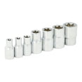 thumbnail image 1 of Juego De 7 Dados Punta Torx® Hembra 1/4in F4451e Surtek SURTEK F4451E, 1 of 3