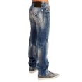 thumbnail image 4 of Galliano Blue washed cotton Jeans, 4 of 8