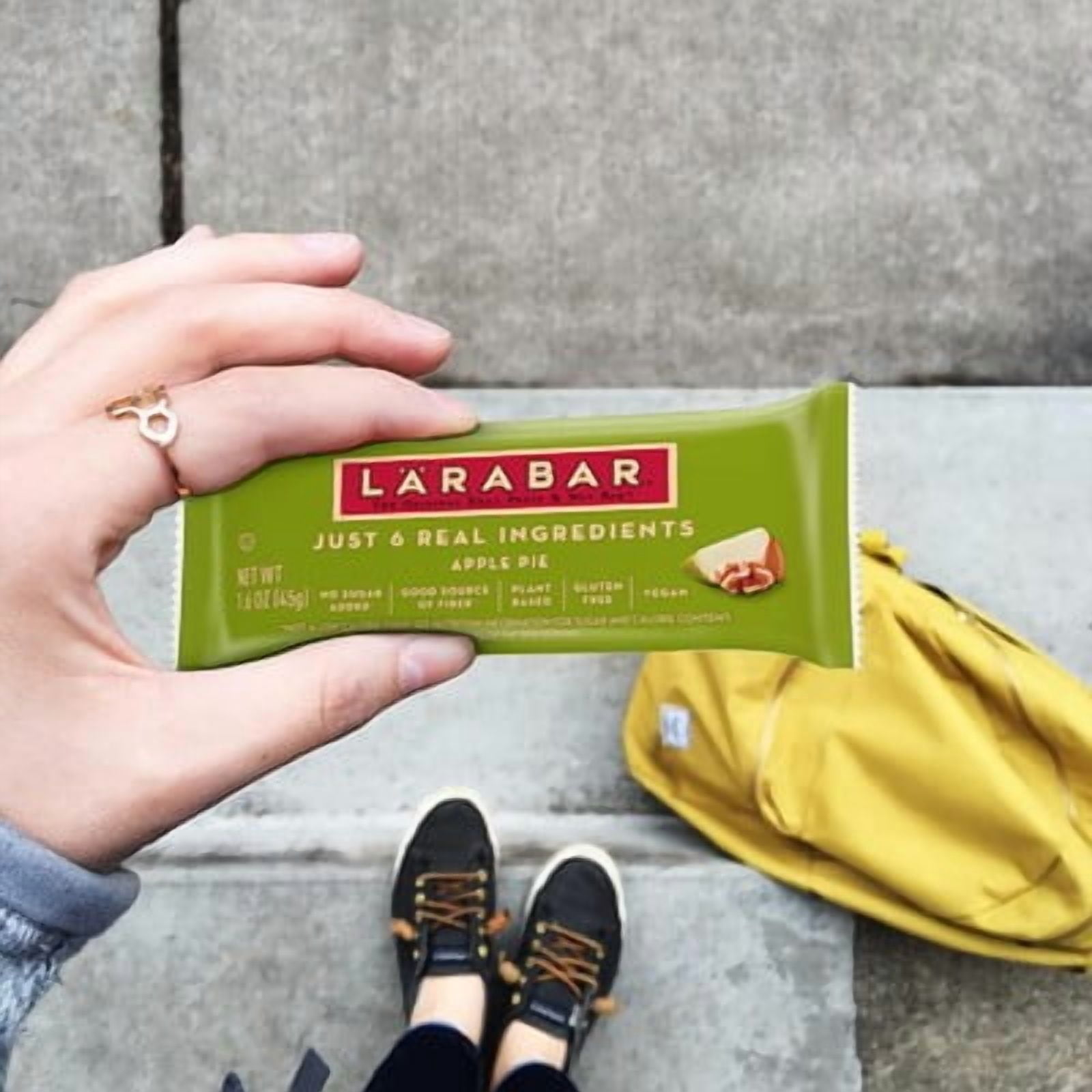 (Pack of 16) Larabar Apple Pie Bar 1.6 Oz