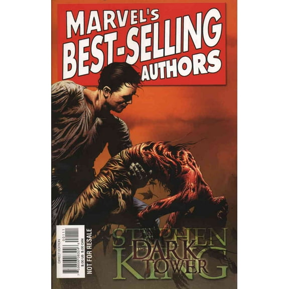 Best-Selling Authors Sampler #1 VF ; Marvel Comic Book