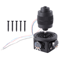 thumbnail image 2 of 4- D400B-M2 5K Joystick Potentiometer Rocker Hall Joystick Dimensional Plastic3066, 2 of 6