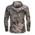 thumbnail image 3 of Predator Quest Stealth - Camouflage Hunting Fleece Hoodie for Coyote and Small Game (Mossy Oak Terra Coyote, XX-Large), 3 of 9