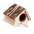 thumbnail image 1 of Casa colgante de madera para pájaros Caja de de de Estación de Alimentación de Pájaro Pequeña de de Novedad Colgante Magideal Casa colgante de madera para pájaros, 1 of 8