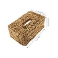 thumbnail image 2 of Raindrops Servilletas De Natural Con Ideal Para Escritorio Y Almacenamiento, 2 of 6