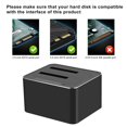 thumbnail image 2 of 2.5 Inch 3.5 Inch Hard Drive Disk Case USB 3.0 Fast Speed HDD Enclosure Desktop PC SSD Docking Station Computer Accessory, 2 of 8