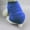 Blue, variant on Clearance under $5 kladzum Pet Dog Warm Pajamas Soft Solid Color Puppy Clothes Vest, Dog Birthday Party Supplies, Pet Clothes on Clearance