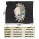 thumbnail image 3 of Manta de franela con diseño de Mi vecino Totoro, elegante funda para una siesta, edredón de invierno para las cuatro estaciones, antimicrobiano, con control de olores, ligero y antiestático, unisex,, 3 of 5