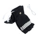 thumbnail image 2 of 8uds. Guantes calefactables eléctricos de medio dedo con carga USB para escalar senderismo (masculino) Negro, 2 of 2