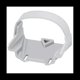 thumbnail image 1 of 2 Uds Correa de Soporte de HéLice para Mini 3 Pro HéLice Estabilizador CinturóN Props Protector Banda CinturóN Montaje Drone Accesorio, 1 of 5