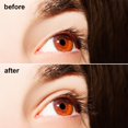 thumbnail image 2 of 1200 Pieces Invisible Double Eyelid Tape Double Eyelid Sticker Adhesive Tape With 2 Pieces Of Fork Rods, Skin Color, 2 of 7