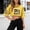 Yellow, variant on MAIHAN Womens Tshirts Cotton Loose Fit Casual Summer Funny Printed Graphic Shirts Cute T Shirts Tops Loose Fit Shirts Spring Fashion