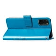 thumbnail image 6 of Galaxy S20+ Case, S20 Plus Wallet Case, Allytech Slim Fit PU Leather Folio Flip Kickstand Magnetic Clasp Book Style Wrist Strap Cards Slots Case Cover for Samsung Galaxy S20 Plus 6.7",Blue, 6 of 6