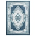 thumbnail image 3 of United Weavers Drachma Patras Traditional Medallion Accent Rug, Aqua, 2'7" x 4'2", 3 of 5