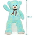 thumbnail image 2 of MaoGoLan 52'' Big Teddy Bear Giant Stuffed Animal Plush Soft Toy, 2 of 7