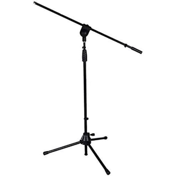 LyxPro Microphone Stand with Adjustable Height 38.5-66 inches & Boom Arm